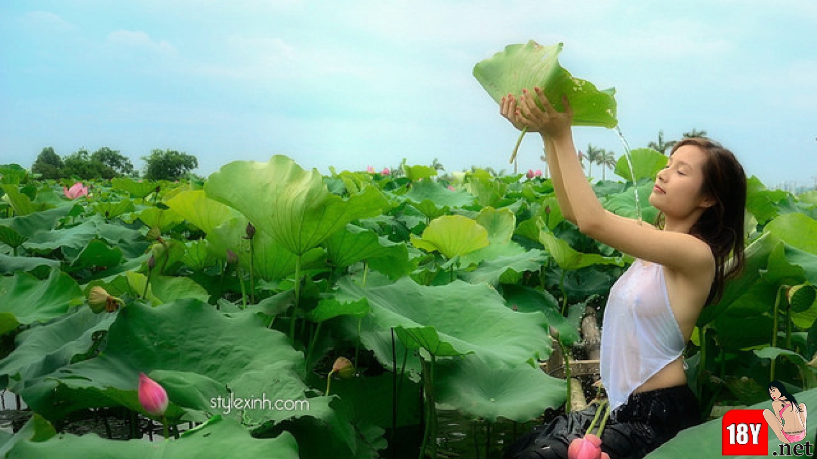 Phá trinh hoa khôi của công ty